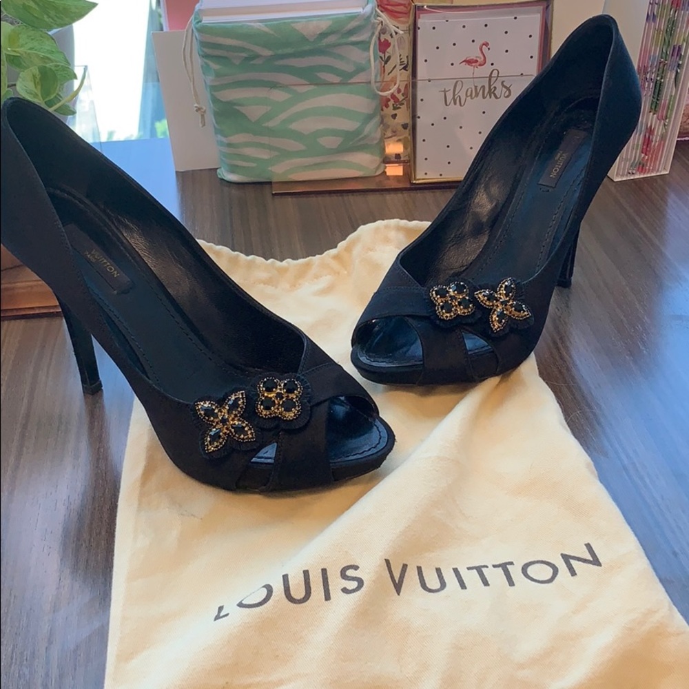 SOLD Authentic Louis Vuitton Heels